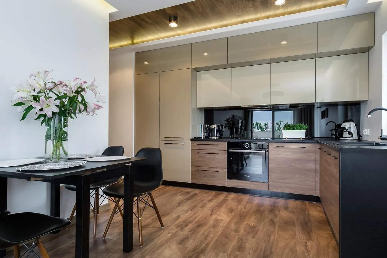 Elite Apartments Albatross Towers Deluxe Sopot Poland