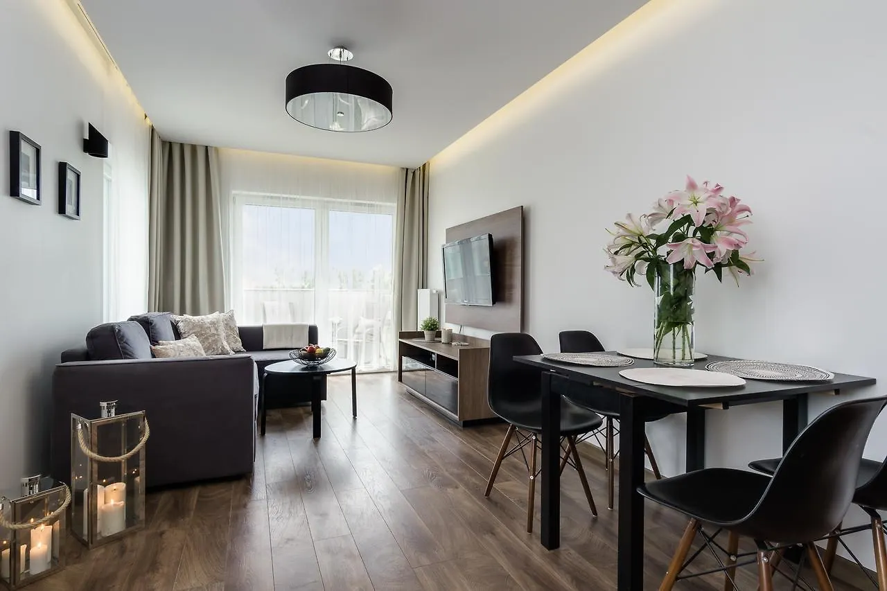 Elite Apartments Albatross Towers Deluxe Sopot