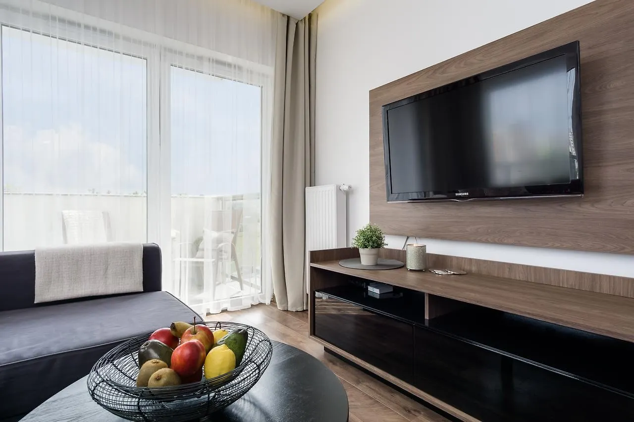Elite Apartments Albatross Towers Deluxe Sopot