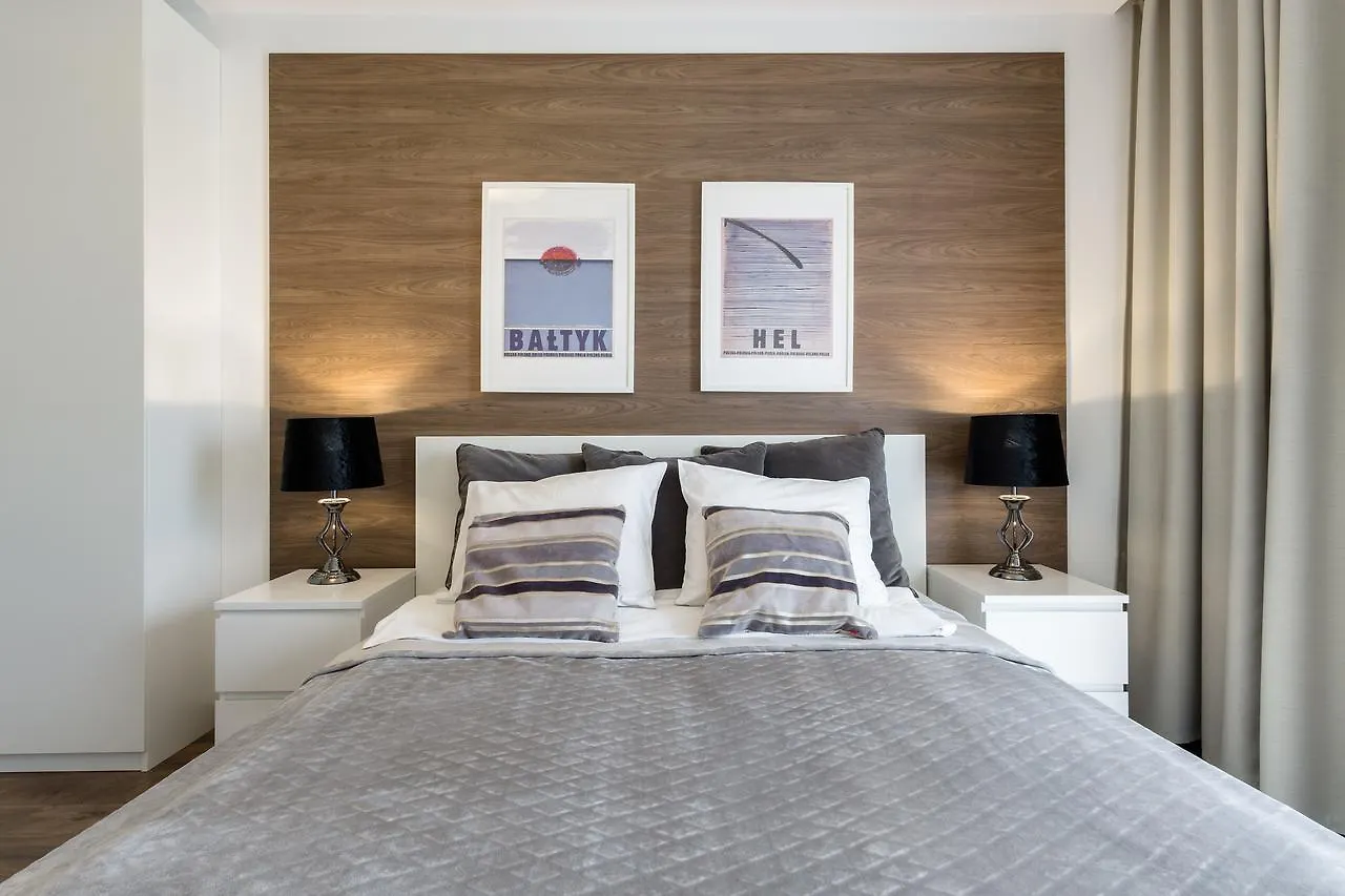 Elite Apartments Albatross Towers Deluxe Sopot