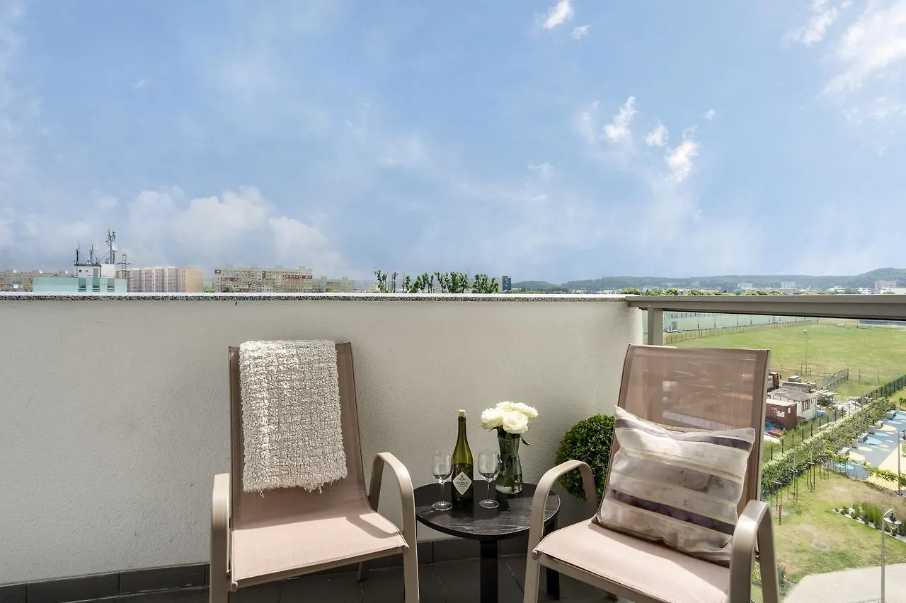 Elite Apartments Albatross Towers Deluxe Sopot Poland