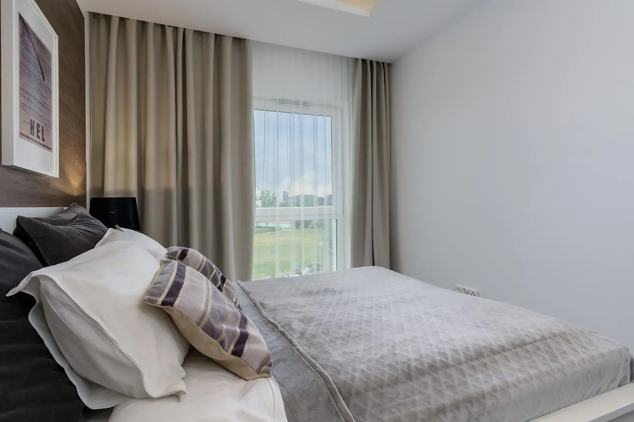 Elite Apartments Albatross Towers Deluxe Sopot