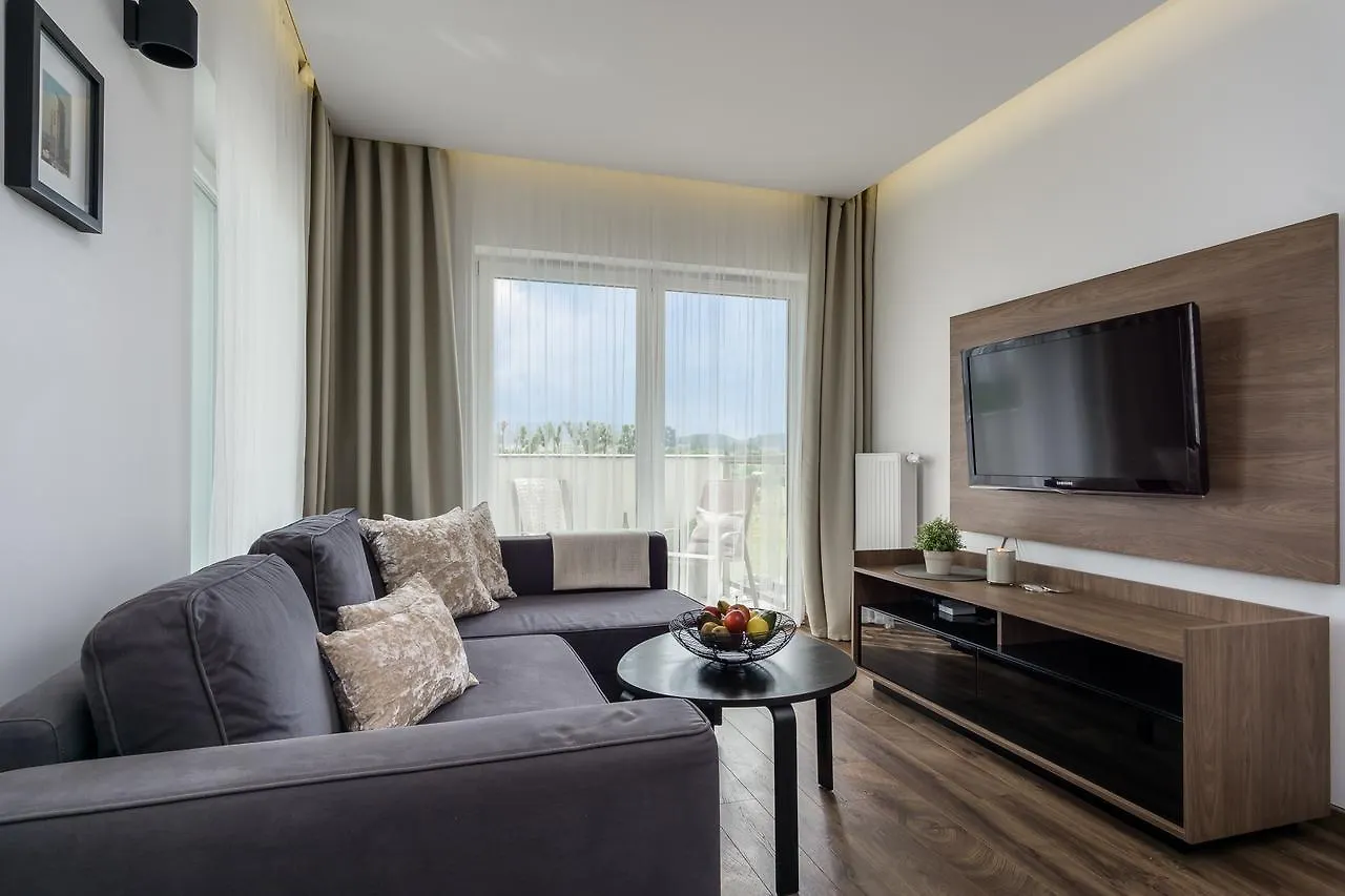 Elite Apartments Albatross Towers Deluxe Sopot Poland