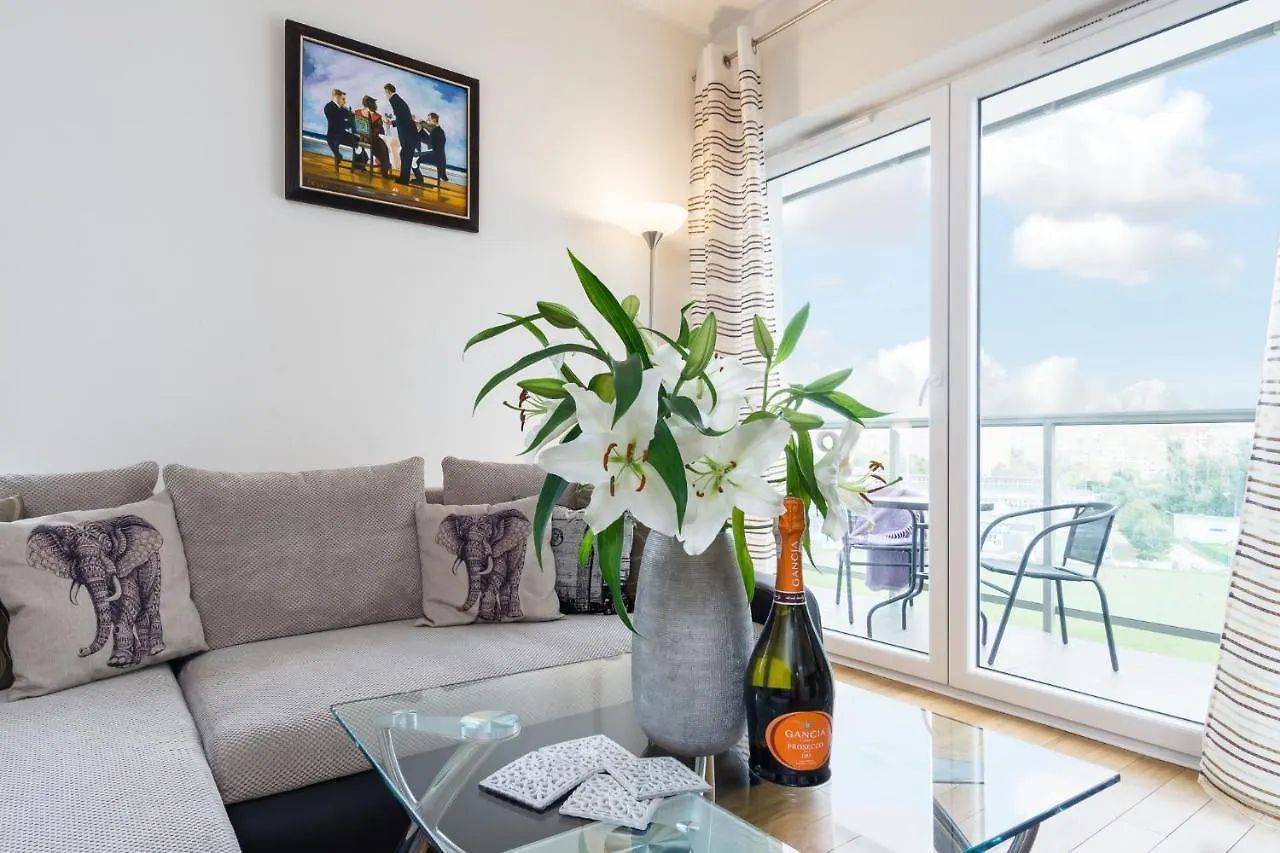 Elite Apartments Albatross Towers Deluxe Sopot