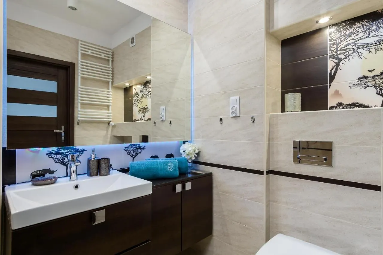 Elite Apartments Albatross Towers Deluxe 索波特
