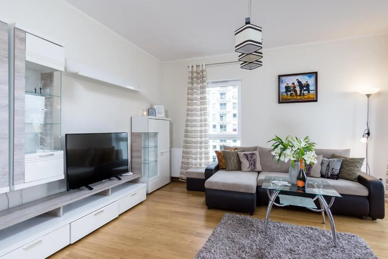 Elite Apartments Albatross Towers Deluxe 索波特