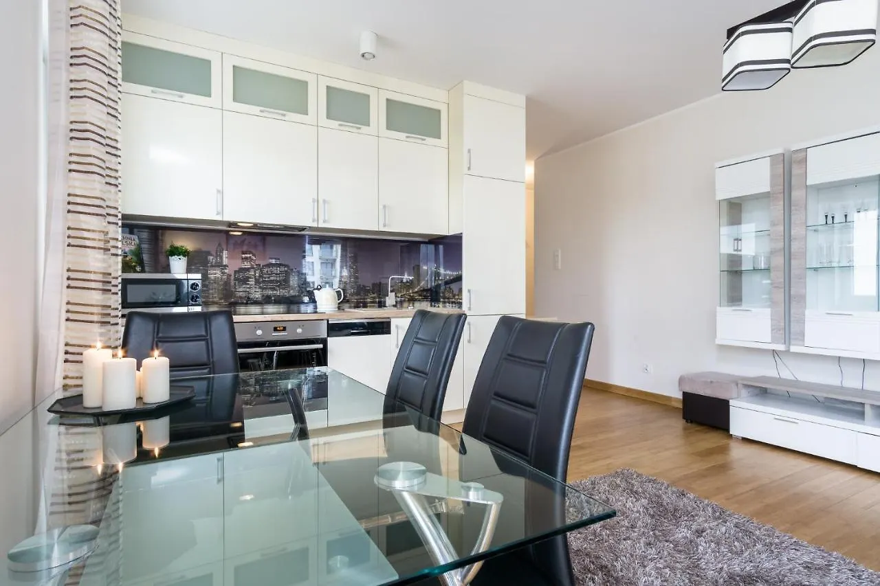 Elite Apartments Albatross Towers Deluxe 索波特